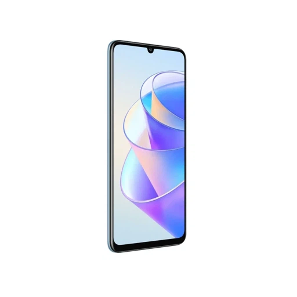 Смартфон HONOR X7a 4/128GB (мерцающий серебристый)
